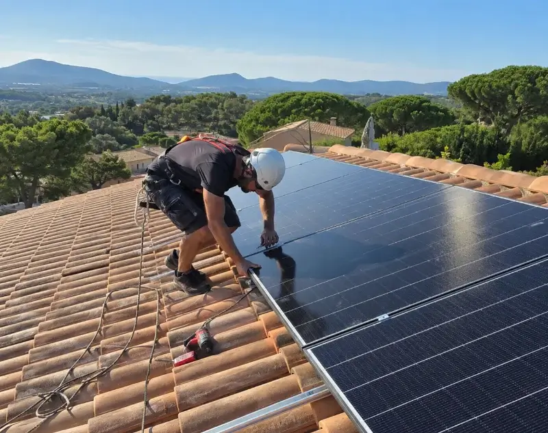 Installateur panneaux solaires La Planche — pose photovoltaïque sur toiture